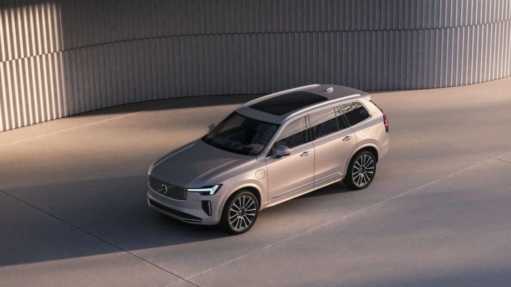 hybrydowe XC90