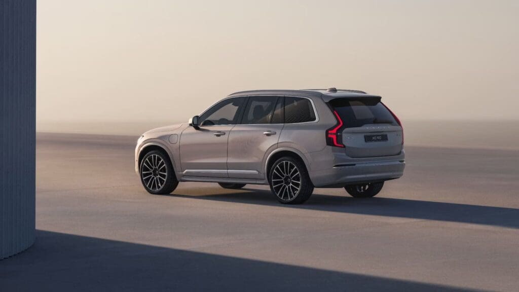 XC90 jako komfortowy SUV Volvo