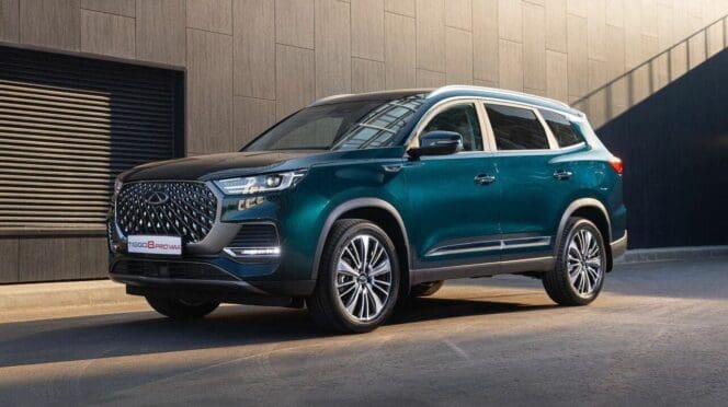 marka Chery Tiggo w Polsce