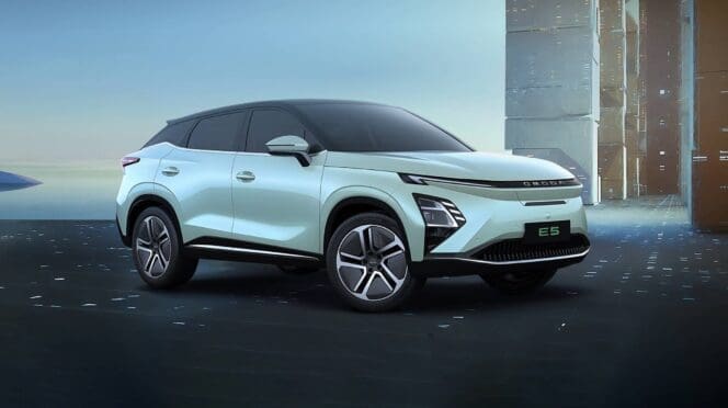 Elektryczna Omoda E5