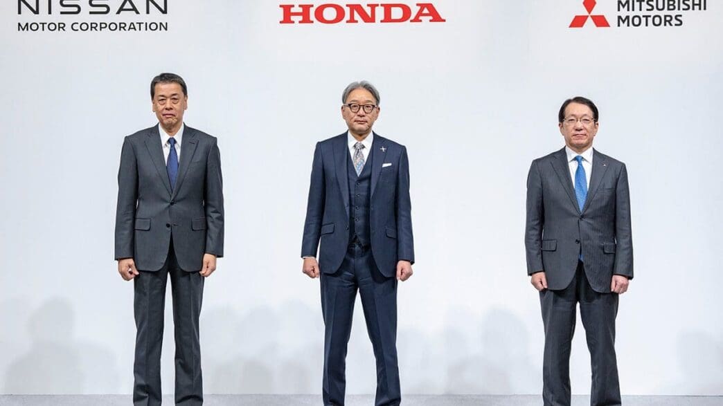 Nissan Honda i Mitsubishi łączą siły