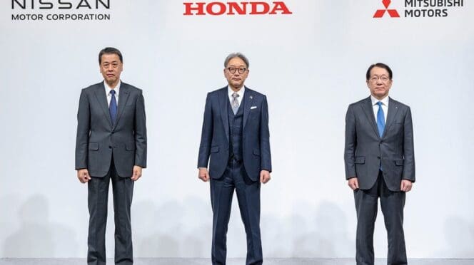 Nissan Honda i Mitsubishi łączą siły