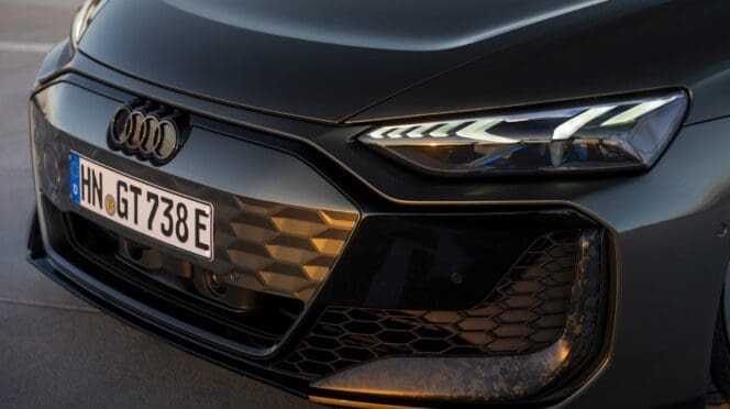 Audi RS e-tron GT performance