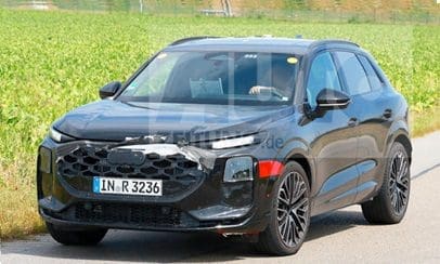 wygląd Q3 facelifting