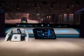 BMW Panoramic iDrive
