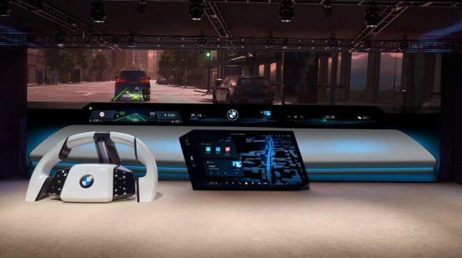BMW Panoramic iDrive