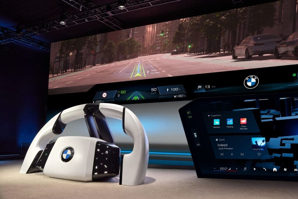 BMW Operating System X na androidzie