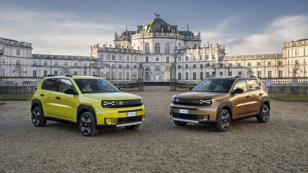 nowy Fiat Grande Panda 2025