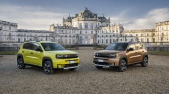 nowy Fiat Grande Panda 2025