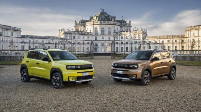 nowy Fiat Grande Panda 2025