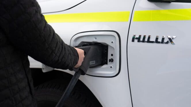 Elektryczna Toyota Hilux