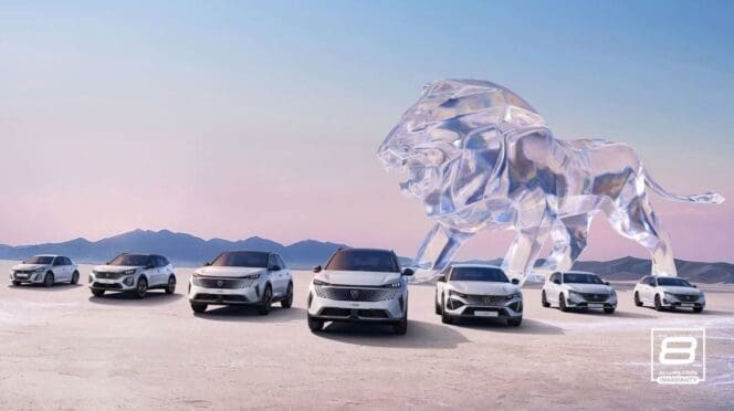 Peugeot E-308 SW i cała gama