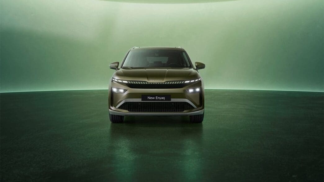 nowa Skoda Enyaq 2025