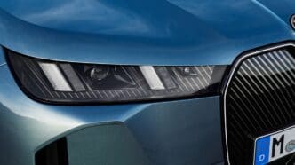 nowe BMW iX 2025