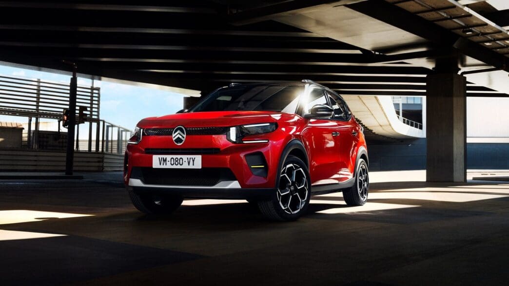 Nowy elektryczny Citroen E-C3