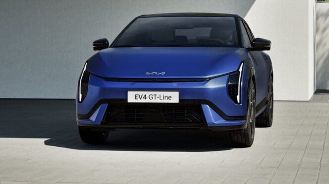 Nowa KIA EV4