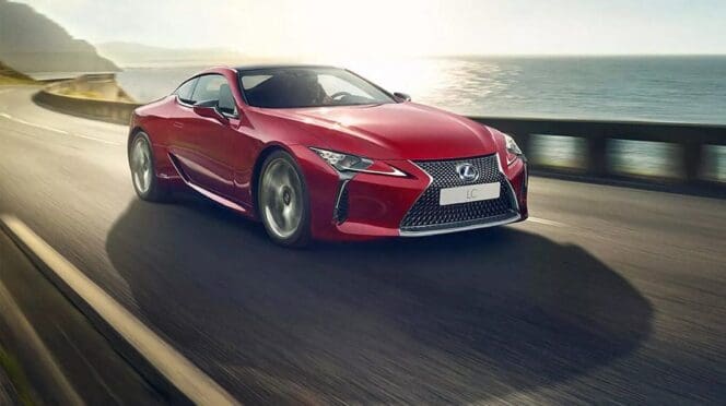 Lexus z dużymi rabatami