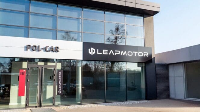 rusza sprzedaż samochodów Leapmotor