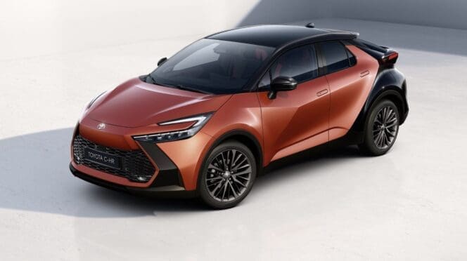 Toyota C-HR Tokyo Edition