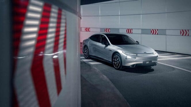 XPENG wchodzi do polski