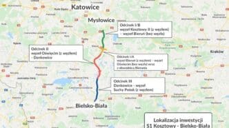 Droga S1 Mysłowice Bieruń