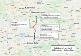 Droga S1 Mysłowice Bieruń