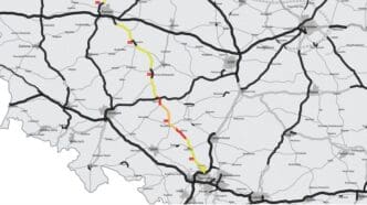 Połączenie drogi S11 z A1