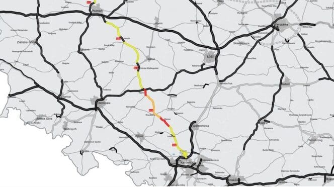Połączenie drogi S11 z A1