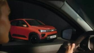 Nowa elektryczna Dacia 2027, na zdjęciu Spring