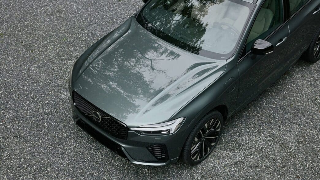 nowe Volvo XC60