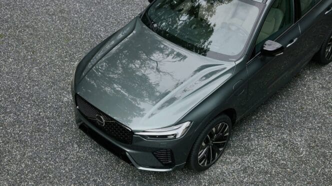 nowe Volvo XC60