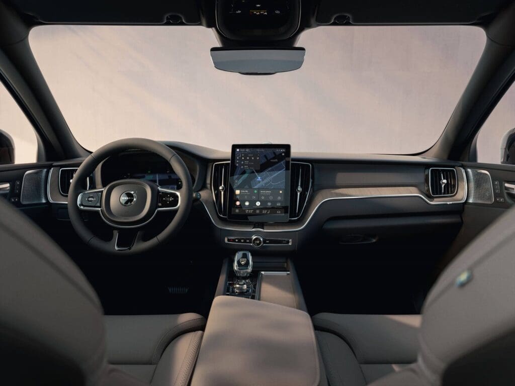 wnętrze nowego XC60