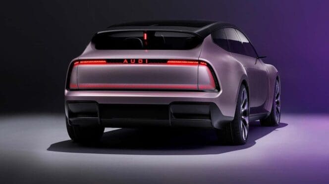 nowa marka AUDI w Chinach