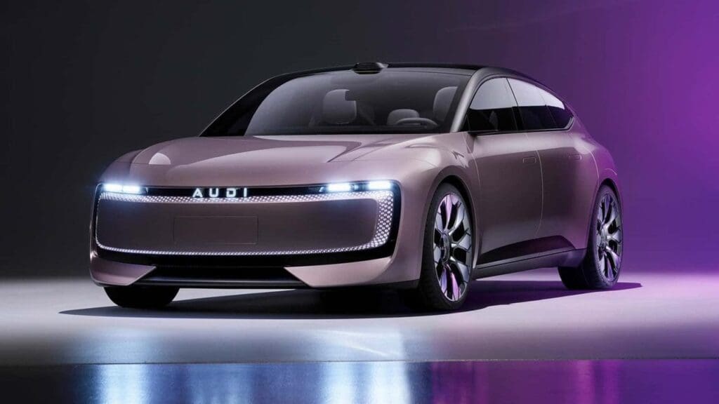 elektryczne AUDI E
