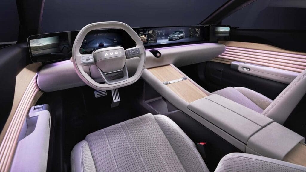 koncept AUDI E 2024