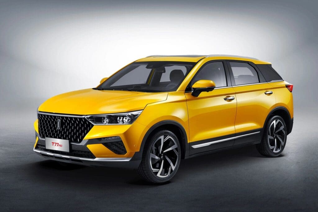 SUV Bestune T77 Pro