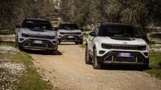 SUV Jeep Avenger 4xe