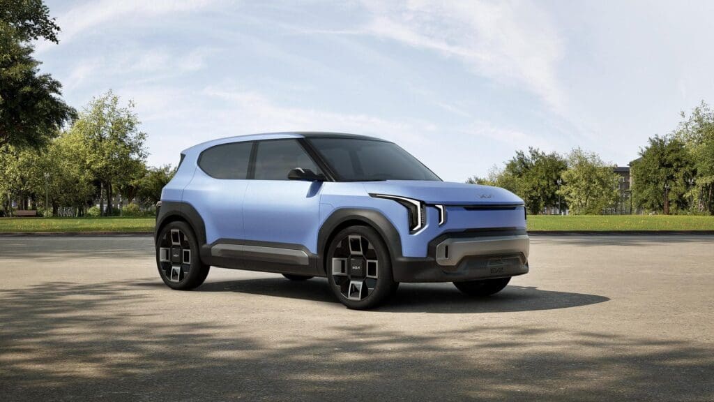 nowa KIA model EV2
