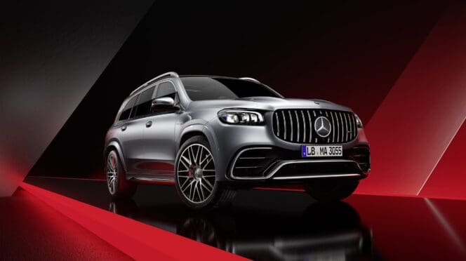 Mercedes AMG GLS 63 4MATIC+