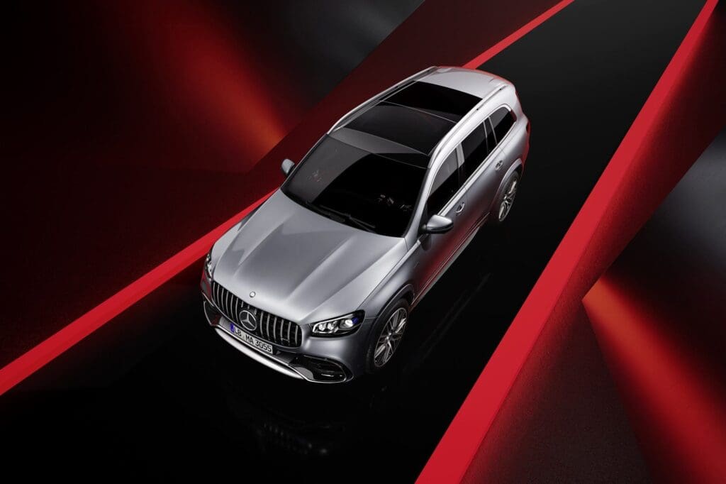GLS 63 SUV z silnikiem V8