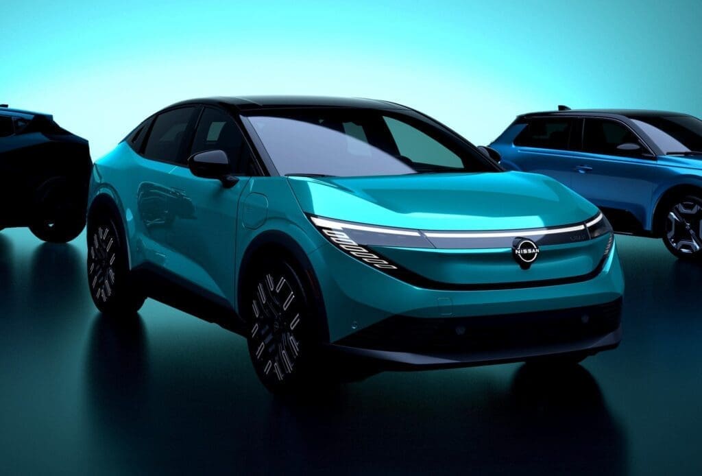 SUV Nissan Leaf e-POWER
