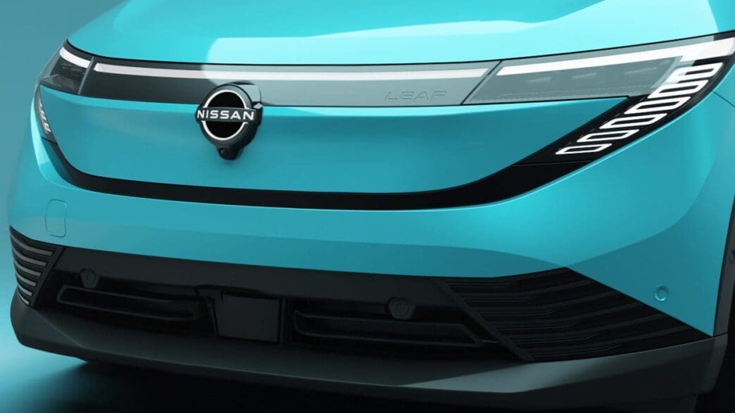 nowy Nissan Leaf 2025
