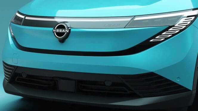 nowy Nissan Leaf 2025