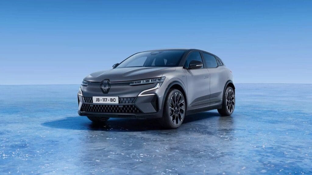 Nowe elektryczne Megane E-Tech electric