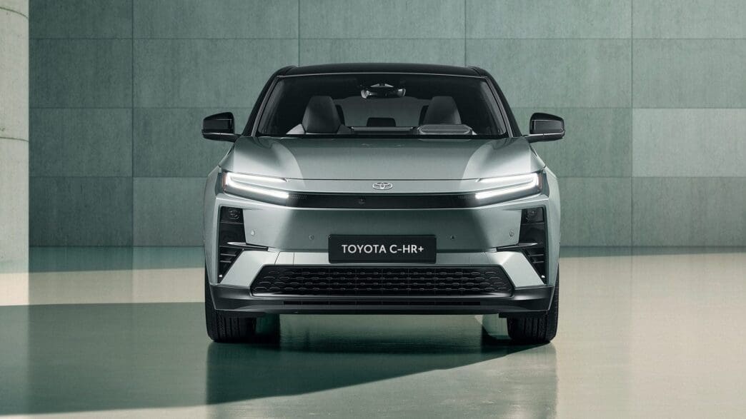 elektryczna Toyota C-HR plus