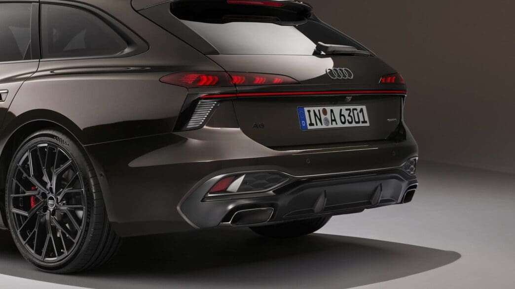 Audi A6 Avant 2025