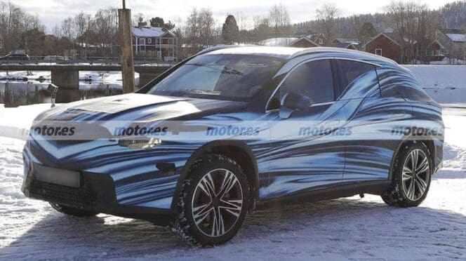 nowy SUV GLC 2026 na zdjęciach