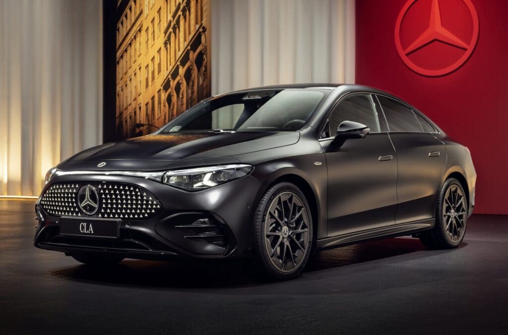hybrydowy Mercedes CLA 2025