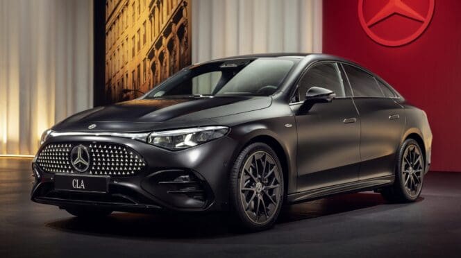 hybrydowy Mercedes CLA 2025