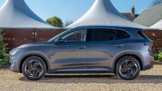 nowe MG S5 EV